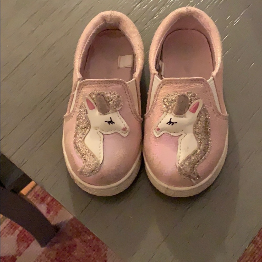 Slip on unicorn sneakers